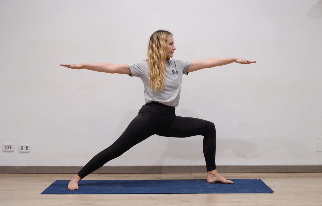 Elisabetta Insegnate Yoga