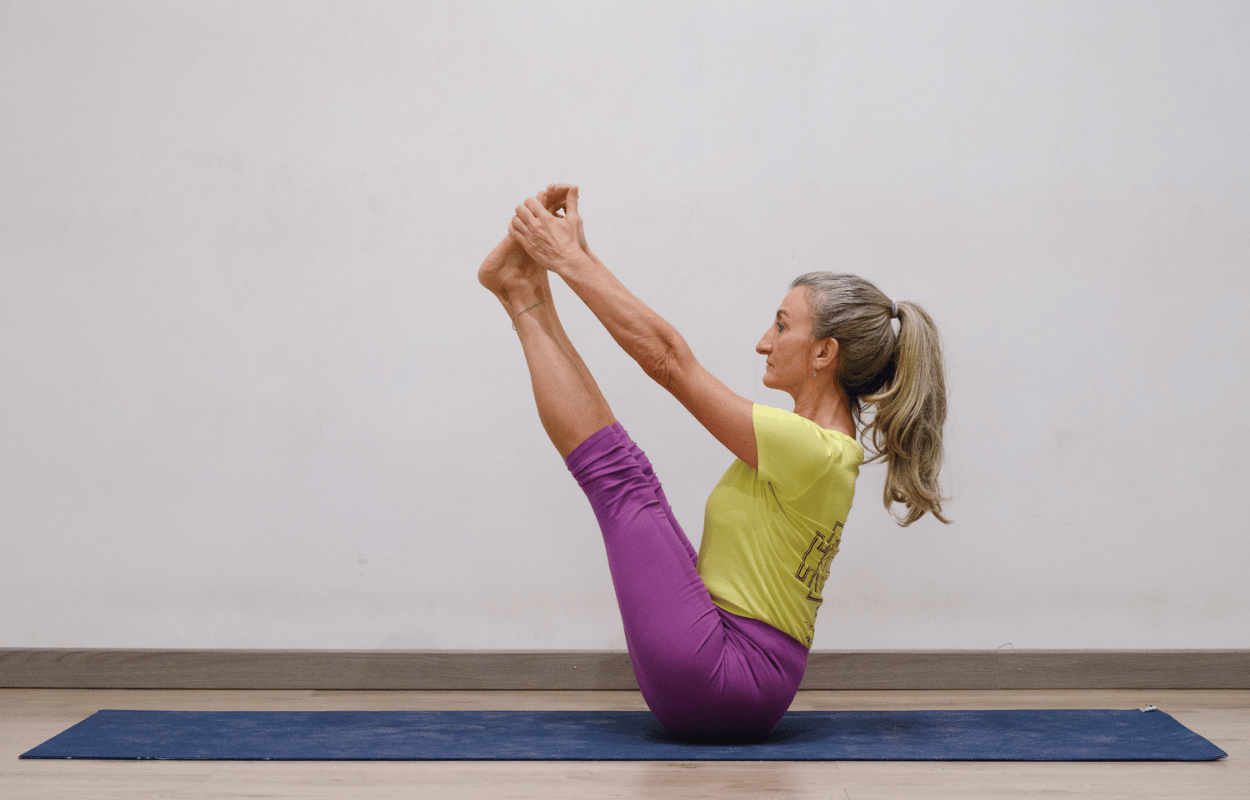 Mirjana Simic insegnante yoga