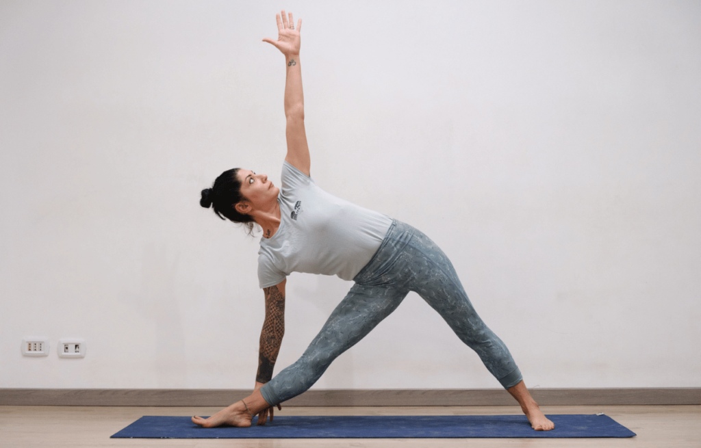 Silvia Vari insegnante yoga