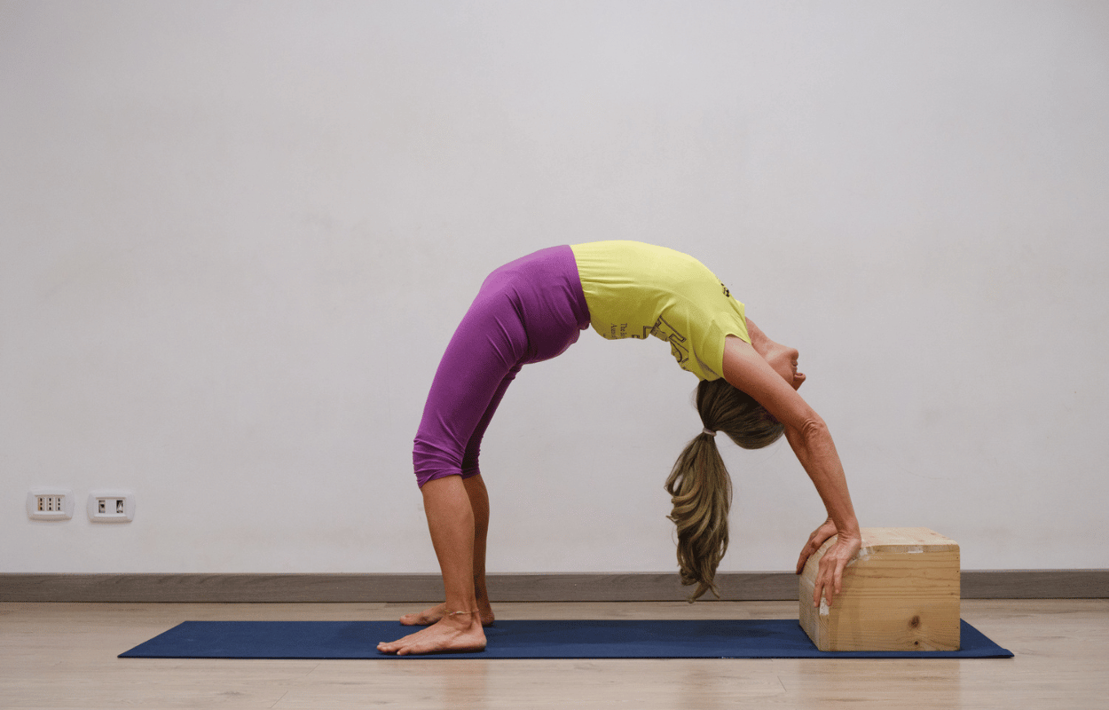 Mirjana Simic  insegnante Yoga 